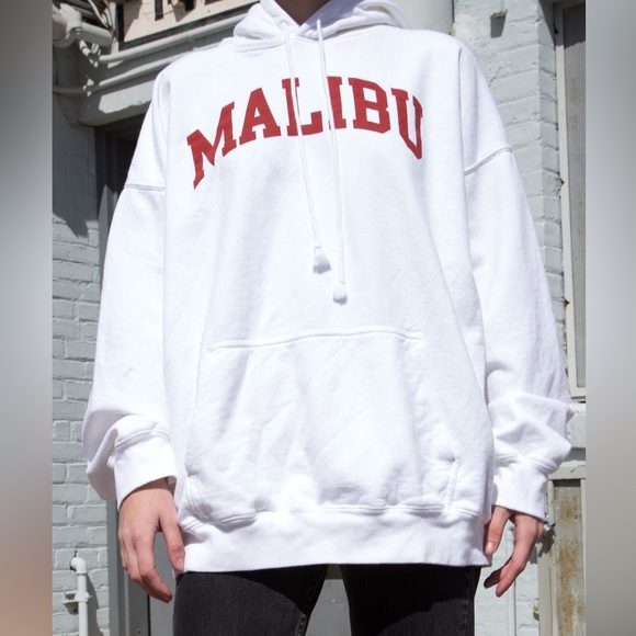 Brandy Melville Malibu hoodie - Picture 1 of 3